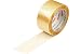 Produktbild Monta 36 Rollen PVC-Klebeband, geprägt, 50mm breitx66lfm, 54µ, transparent, leise, 201, Naturkautschuk