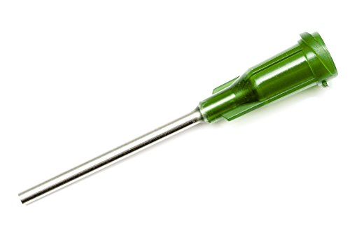 Dispensing Needle 1" - Blunt Tip Luer Lock (14 Gauge, Olive) Dispensing Needle 1" - Blunt Tip Luer Lock (14 Gauge, Olive)