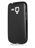 MUVIT funda/carcasa de silicona para Samsung I8190 Galaxy S III mini - negro