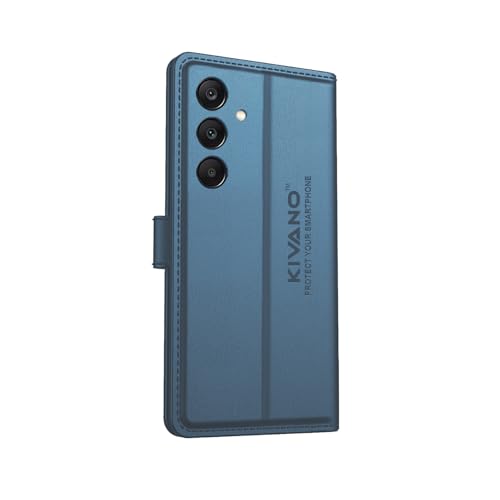 Image of for Samsung A16 5G / Samsung F16 5G / Samsung M16 5G Flip Cover | Leather Finish | Inside Pockets & Inbuilt Stand | Shockproof Wallet Style Magnetic Closure Back Cover Case