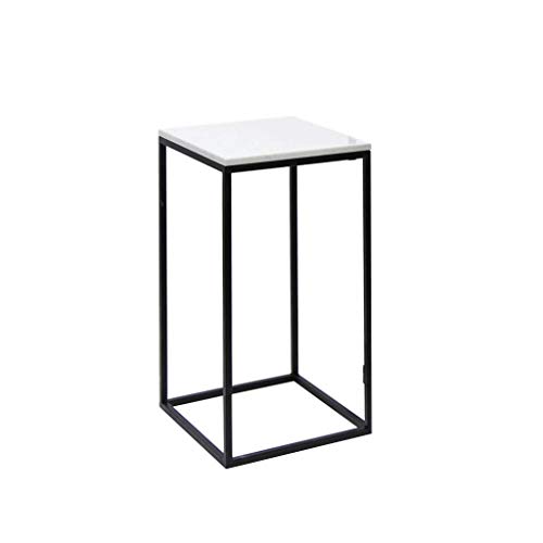 GWW Perfect Furniture Combination Table, Large Area Metal Marble Coffe