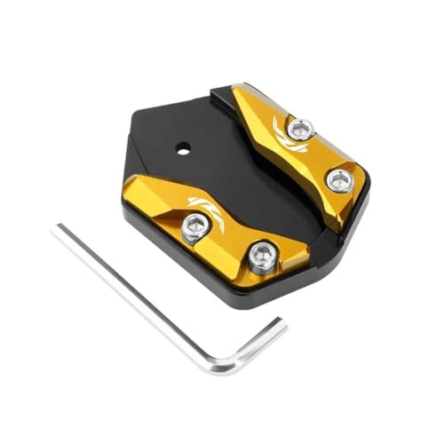 Élargisseur de béquille moto pour stabiliser votre Yamaha R3 MT03