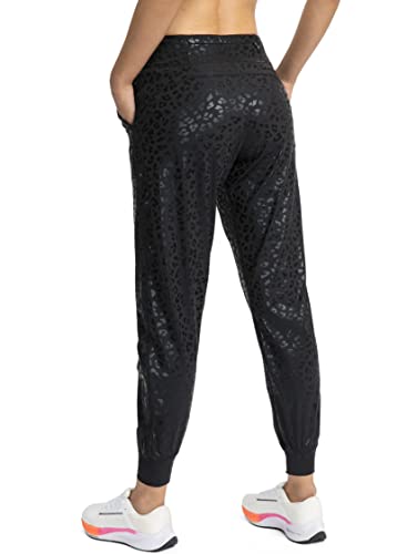 Image of Soothfeel Women's Joggers with Zipper Pockets High Waisted Athletic Workout Yoga Pants Joggers for Women
