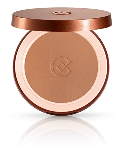 Collistar Polvos Bronceadores Efecto Seda n. 4.4 Hawaii Matte, Acabado Natural Mate, Hidratante, Oil Free, Larga Duración, Protección Anticontaminación y Anti-Digital Ageing, 10 g