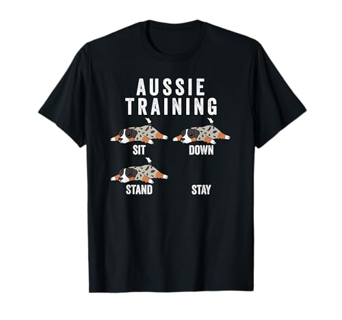 Perfetto design australiano pastore per tutti coloro che amano il cane da pastore australiano