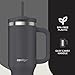 Contigo Streeterville 40oz Tumbler, Stainless Steel Vacuum Insulated, Leak-Proof, Cold for 29 Hours, Darkstone