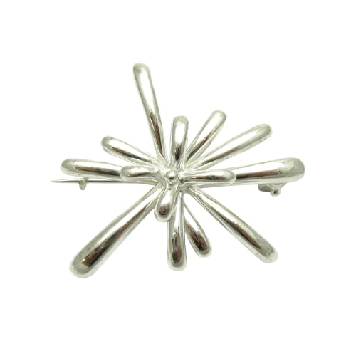 Broche en argent 925 Empress fixez vos écharpes avec ce bijou anti-glisse
