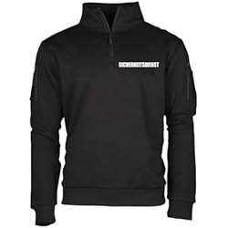 Copytec Suéter táctico Seguridad Personal Protección Personal #40395, Negro , XXXL