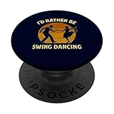 Swing Dancing Tee Vintage Retro Dance Lovers Gift