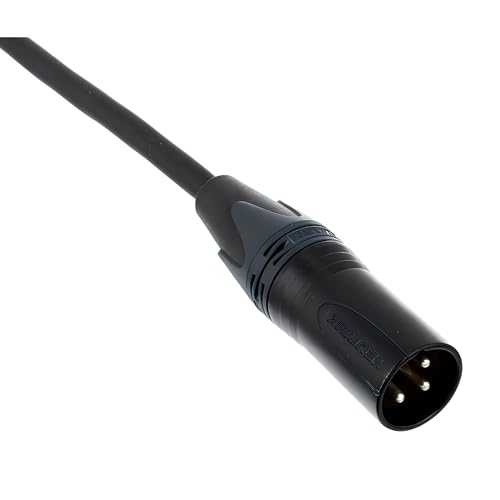 Cable AUDIO Select XLR con doble blindaje y conectores robustos de 2,5m pack de 2 3