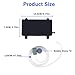 WJCJTJL Ozone Generator for Cold Plunge Tub Ice Bath,1000mg/Hr Ozone Generator Water Keep Cold Plunge Tub Clean for Longer, Cold Plunge Filter, Cold Plunge Chiller, Ice Bath Cold Plunge Accessories