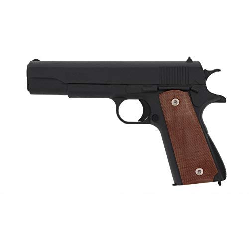 Softair KOSxBO Airsoft Pistole mit 0,5 Joule, Vollmetall und 6 mm BB