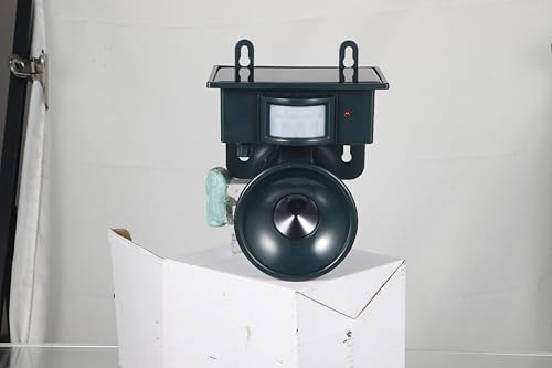 Solar Ultrasonic Bird Repeller Outdoor