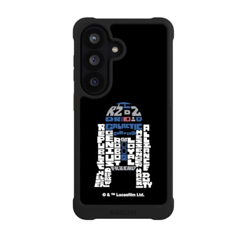 Coque antichoc Samsung S26 magnétique MagSafe NIVOmax avec motif robot Star Wars
