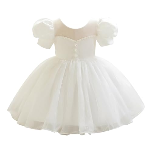 YiZYiF Baby Mädchen Kleid Taufkleid Festlich Kleid Hochzeit Partykleider...