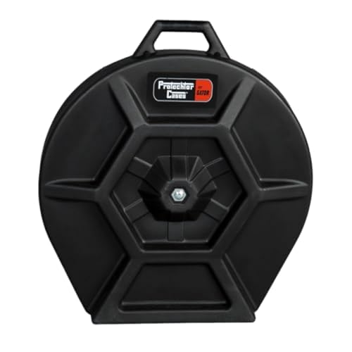 Gator Cases Protechtor Elite Air Series Cymbal Case with Pull Handle and Wheels, Fits Up to 22