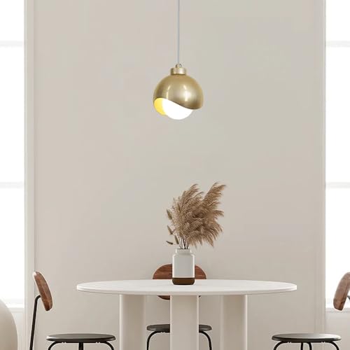 Plafonnier table à manger moderne suspension E27 verre cuisine île