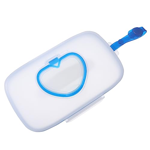WOFASHPURET 1Pc Portable Wipes Case Outdoor Hanging Wipes Box for Strollers Durable Material Moisture Locking Design Convenient for Travel Nursery Use
