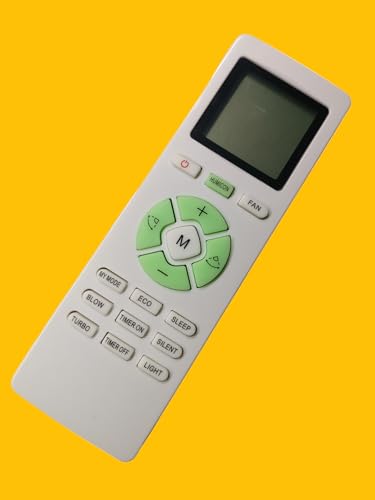Image of C Remote Control Compatible for Lloyd AC-233A with HUMICON Button [for Verification Whatsapp 9873464098 Your Old AC Remote Photo]