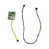 Honseadek Scheda elettronica giroscopio di ricambio per aspirapolvere robotico, compatibile con modelli L100, A10S e A9s