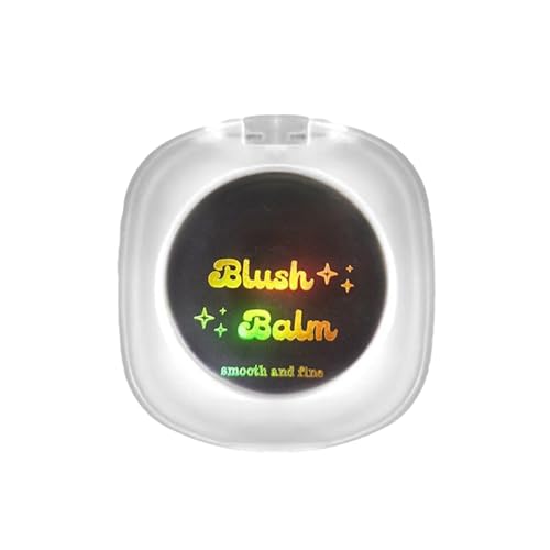 Placa de hierro fundido para barbacoa, colorete, 2 unidades, multifuncional, cambio de temperatura, persistente, colorete, 5 g, calendario de Adviento con cosméticos (B, talla única)