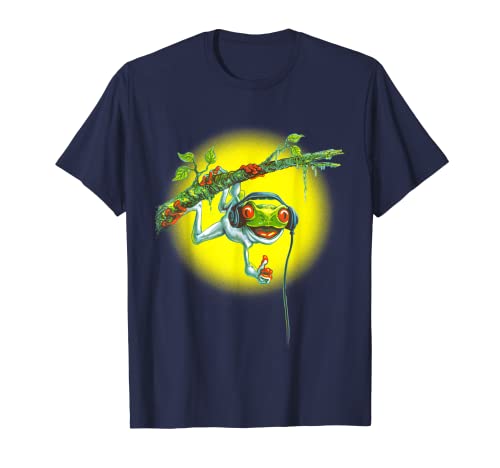 MudgeWare T-shirt Hangin' With Tree Frog T-Shirt