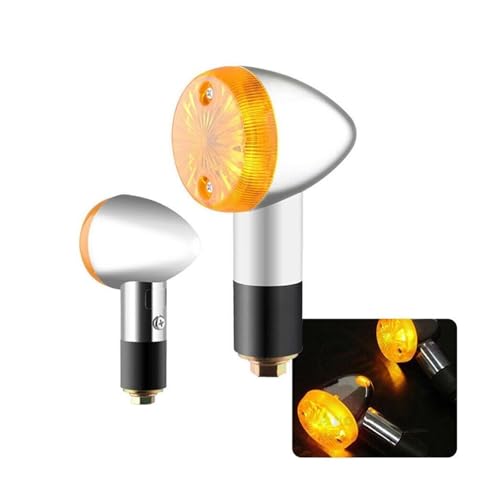 Intermitentes de moto DC 12V de repuesto universal 2 uds 4