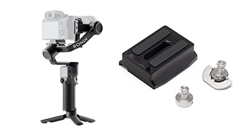 DJI RS 3 Mini + DJI RS Mini NCbN[Xv[g 3WoyʃX^rCU[iCanon/Sony/Panasonic/Nikon/FujifilmjAύڗʁilj2 kgABluetoothVb^[Ac