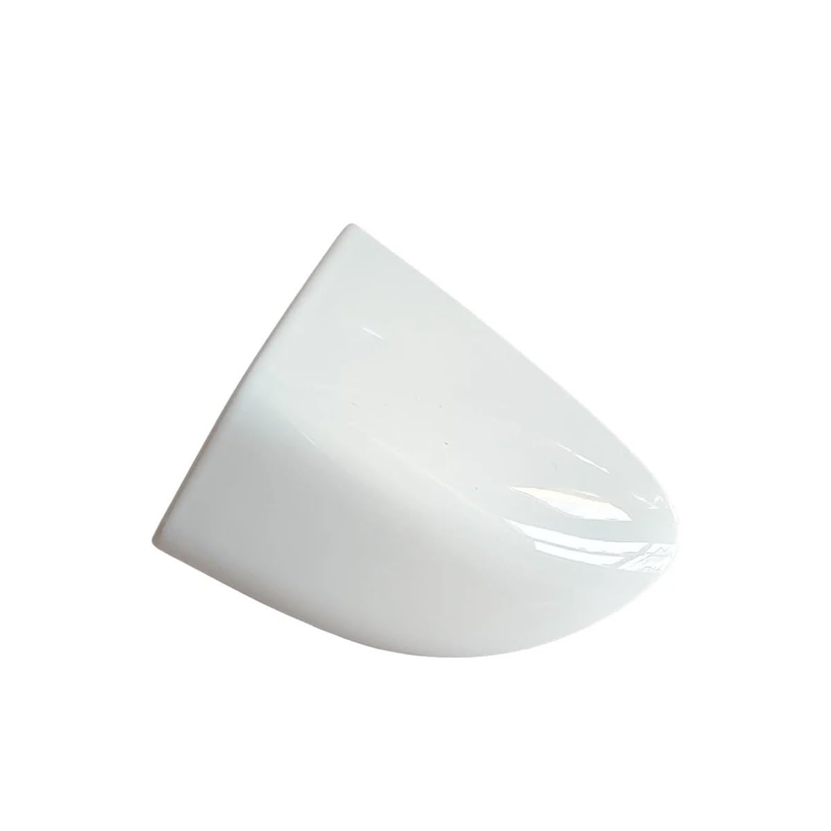 Ymyyqw White Car Outer Door Handle Car Lhd Left Right Front Door Lock Cylinder Handle Cover For Passat B6 B7 R36 Cc 3C0837879 3C0837880