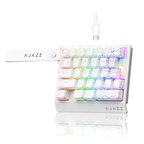 AJAZZ AK029 �L���V���O���n���h�L�[�{�[�h-�z���C�g���C��