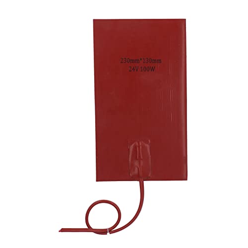Luqeeg Silicone Heater Pad Engine Block Heater Oil Pan Heater Pad Car Battery Heater Pad, Flexible...