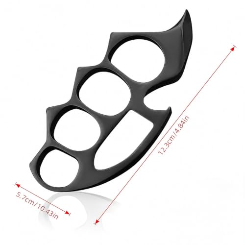 Image of QUALIFT Stainless Steel Bottle Opener - Compact and Lightweight Beer Opener, Cool Gadgets for Men Daily Life, Home, Bar, Kitchen & Travel Camping Tools, Rust-Resistant, Easy to Use (Black)