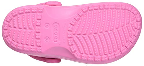 Image of Crocs Boy's Clogs Comfortable Slip On Water Shoe for Toddlers, Pink Lemonade, 9 us Little Kid, Pink Lemonade, 9 us little kid