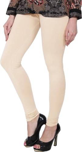 Image of MIXFIT Women's Trendy & Stylish Collection of Churidar Stretchable Legging