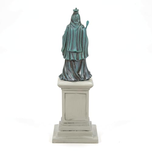 Monumento a Su Majestad Dickens Village figura coleccionista tallada con precisión 4