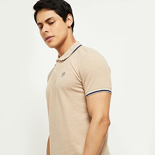 Image of Max Men Solid Polo T-Shirt