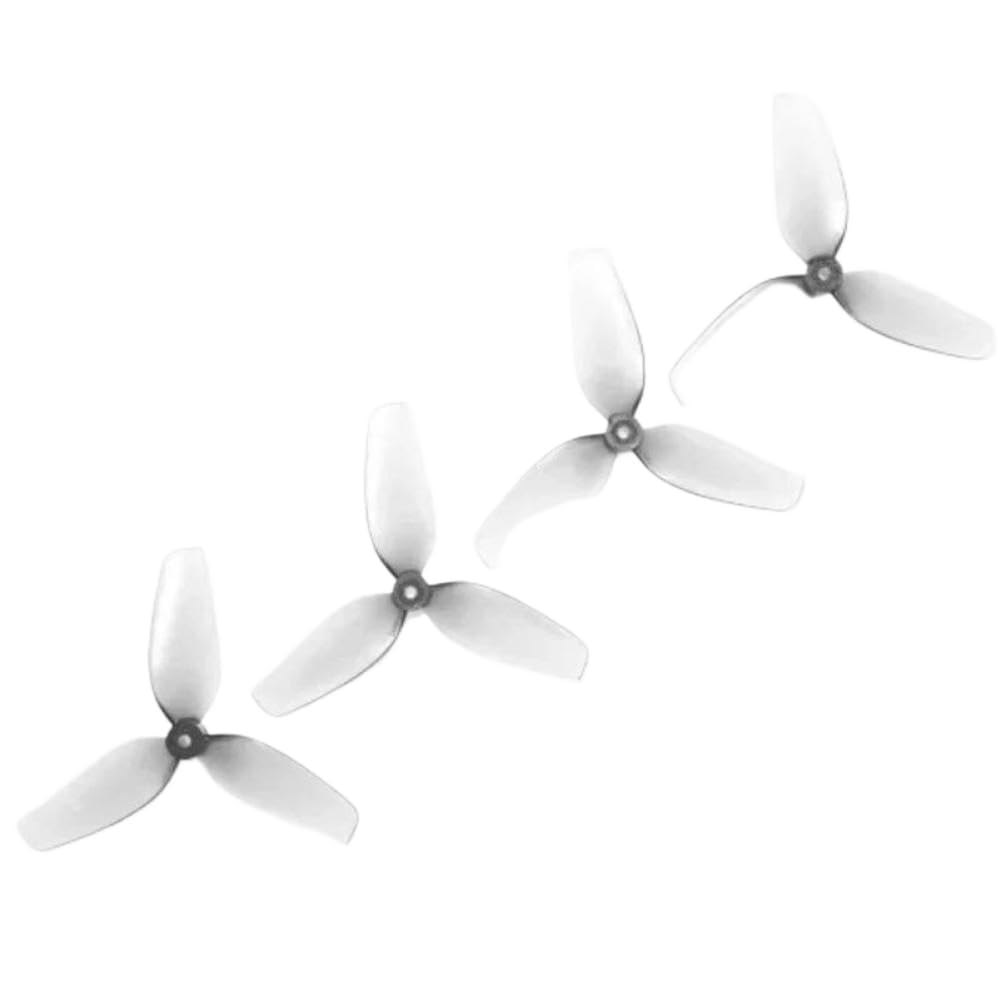 Eliche 2 Coppie 45MM 3 Pale Foro Albero 1.5MM 2CW 2CCW Compatibili Con FPV Racing Drone Quadcopter Toothpick Nano Props