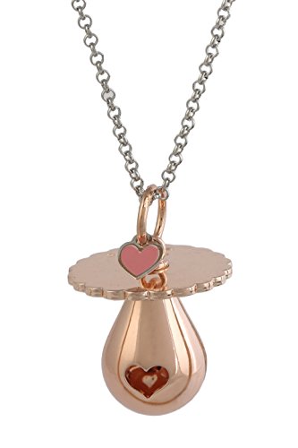 Chiama Angeli argentoè Sucette Rose avec Cu009cur Rose