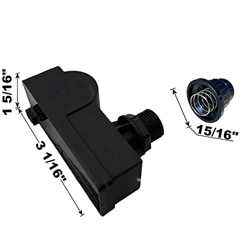 Grillkid Sg01 Spark Generator Replacement For Select Gas Grill Models By Broil-Mate, Sterling And Others, 1 Male Spade Connector Outlets #TOP1