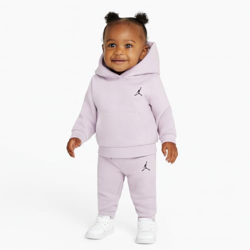 Survêtement Jordan enfant avec sweat capuche et jogging sport ensemble coton molletonné chaud