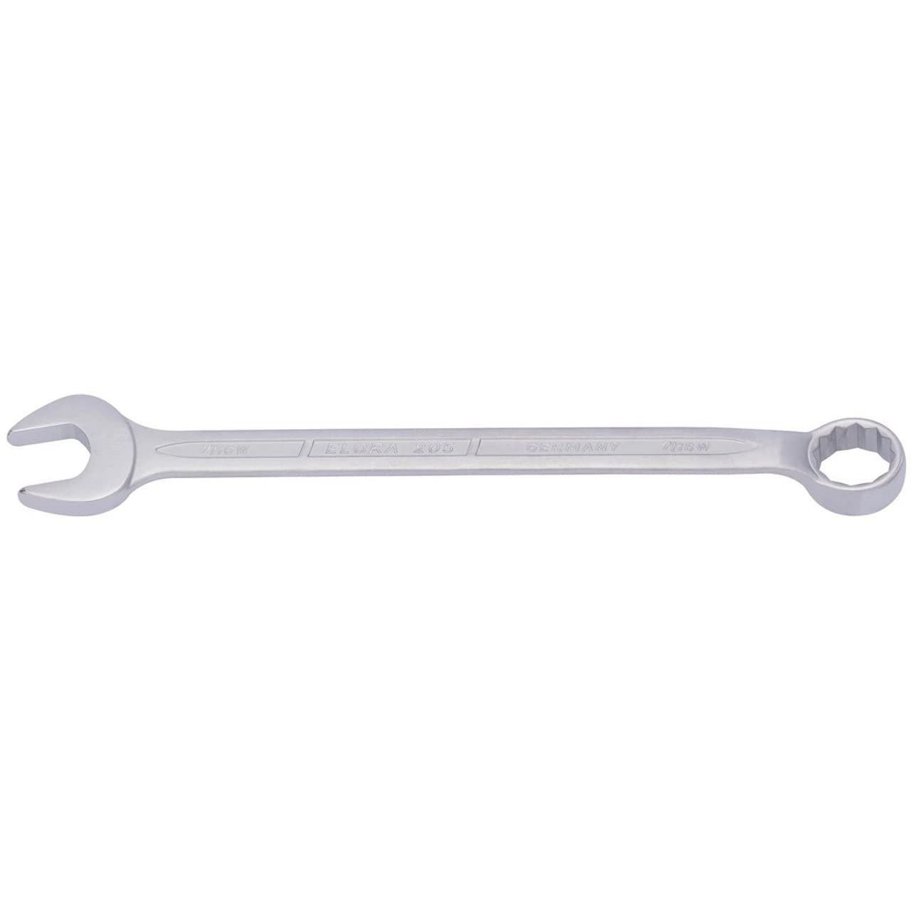 Elora Long Whitworth Combination Spanner, 7/16""