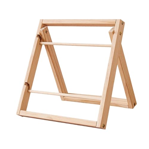 Porte-rouleau de ruban adhésif en bois pour ranger l'atelier