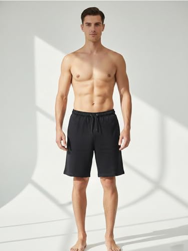 Image of Dollar Easy Fit Cotton Blend Pack of 1 Solid Men's Shorts