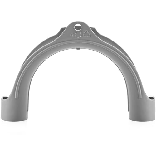U Shape Washer Drain Hose Hook for Washing Dishwashers Sink Srain Hoses U-Bend Hose Holder Hook Compatible with Samsung GE Washing Machine Drain Hoses