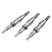 Chamixx 3X Glow Plugs N10302102 1000201036 0250201036 Compatible With Volkswagen Beetle Golf Jetta IV 1J1 1.9L TDI 1896CC Engine