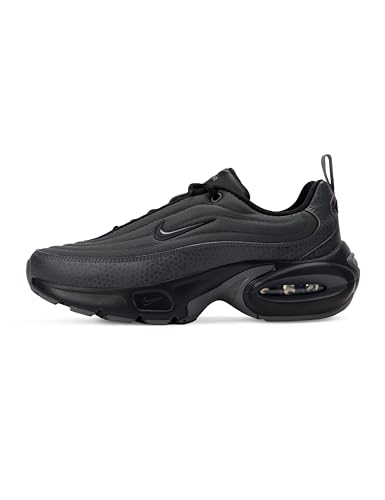 Nike Women's Air Max Portal SE Lifestyle Shoes, Black/Iron Grey, 8