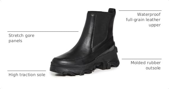 Image of Sorel Women's Brex Boot Chelsea Waterproof Boots
