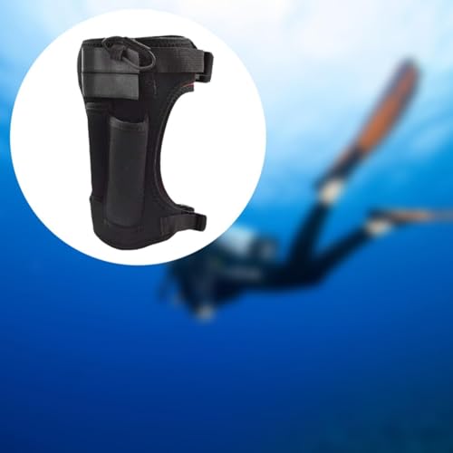 Fijación para cuchillo de buceo que evita pérdidas gracias al neopreno 4