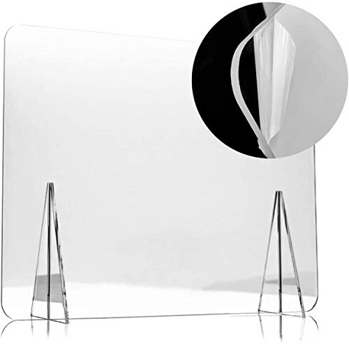 MAMPARA DE PROTECCION METACRILATO TRANSPARENTE envio gratuito a toda la peninsula (80x100cm)