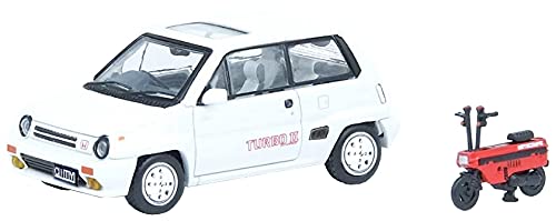 Amazon | Inno Models 1/64 ホンダ シティ ターボII ホワイト